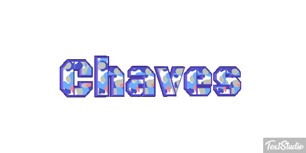Chaves Text effect