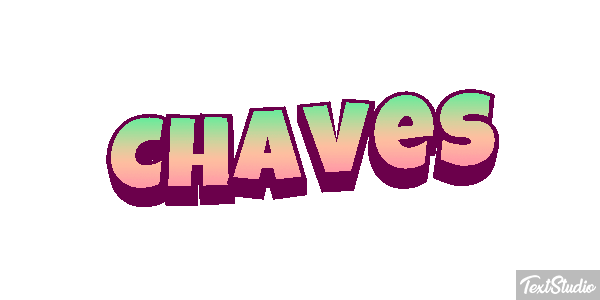 Chaves Text effect