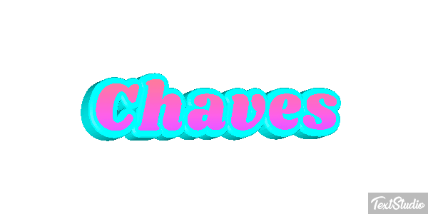 Chaves Text effect