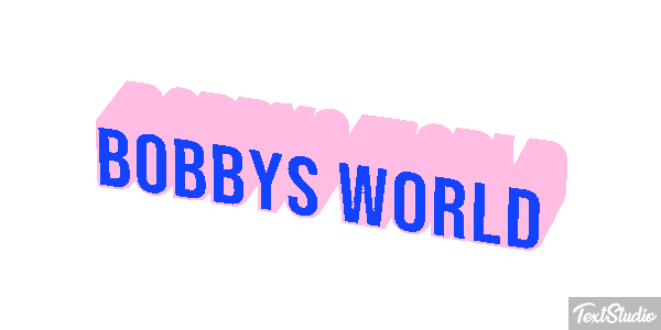 Bobby’s World Tekst effect