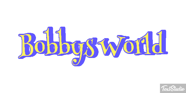 Bobby’s World Tekst effect