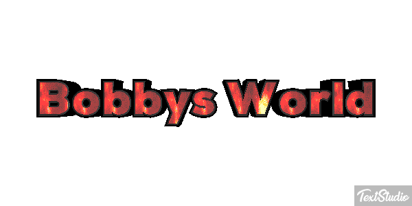 Bobby’s World Tekst effect