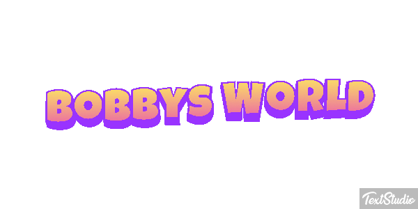 Bobby’s World Tekst effect
