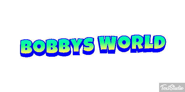 Bobby’s World Tekst effect