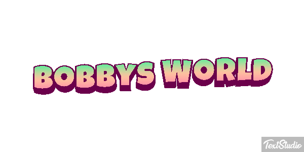 Bobby’s World Tekst effect