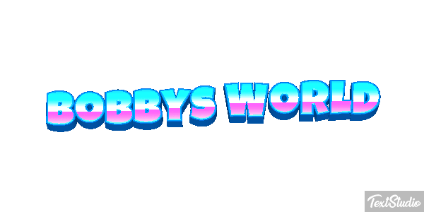Bobby’s World Tekst effect