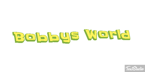 Bobby’s World Tekst effect