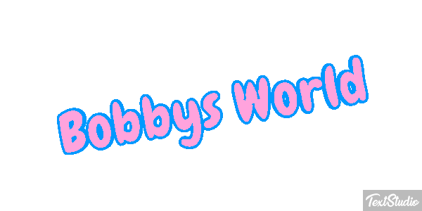 Bobby’s World Tekst effect