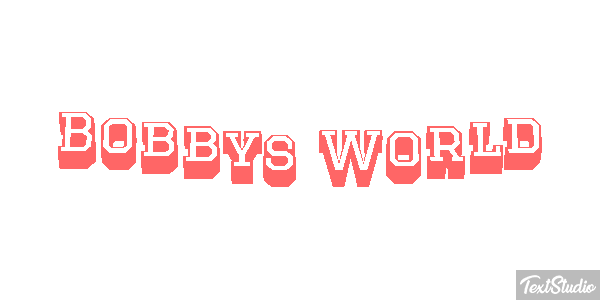 Bobby’s World Tekst effect