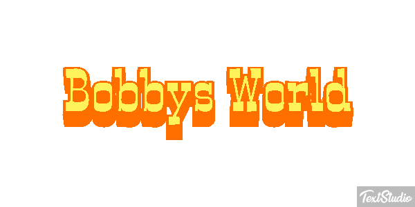 Bobby’s World Tekst effect