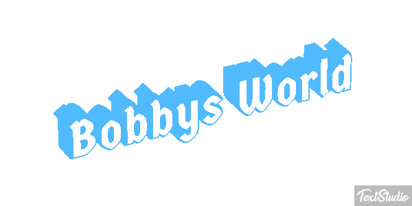 Bobby’s World Tekst effect