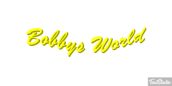 Bobby’s World Tekst effect