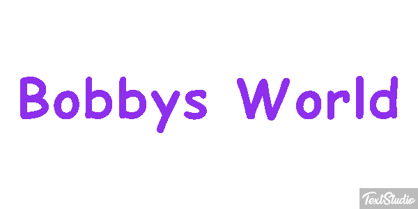 Bobby’s World Tekst effect