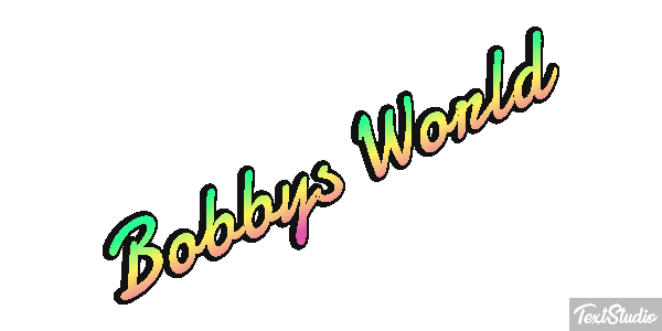 Bobby’s World Tekst effect