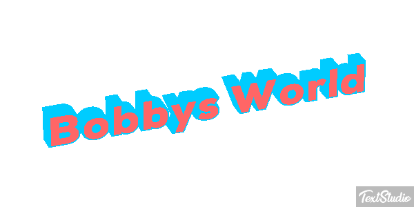 Bobby’s World Tekst effect