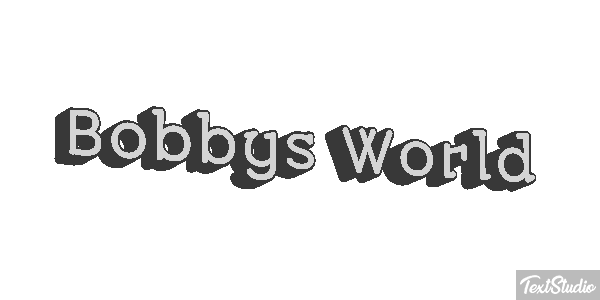 Bobby’s World Tekst effect