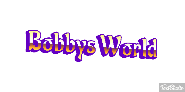 Bobby’s World Tekst effect