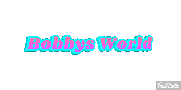 Bobby’s World Tekst effect