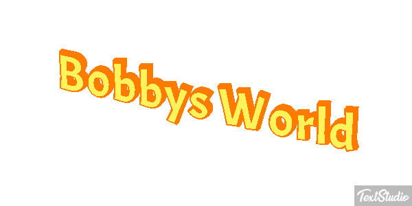 Bobby’s World Tekst effect