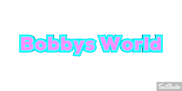 Bobby’s World Tekst effect