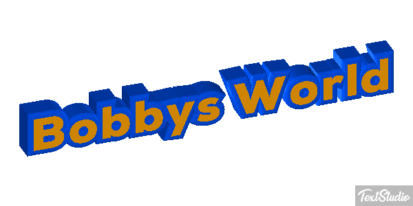 Bobby’s World Tekst effect