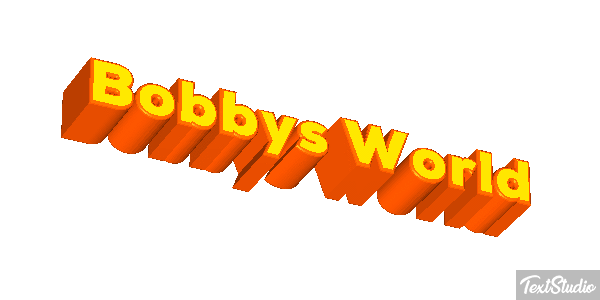 Bobby’s World Tekst effect