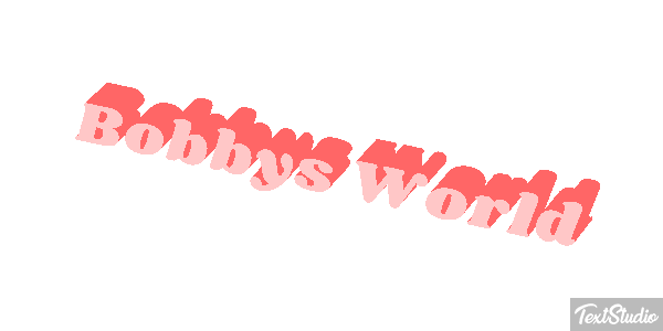 Bobby’s World Tekst effect