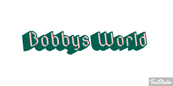Bobby’s World Tekst effect