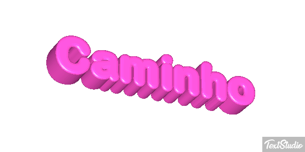 Caminho テキスト効果