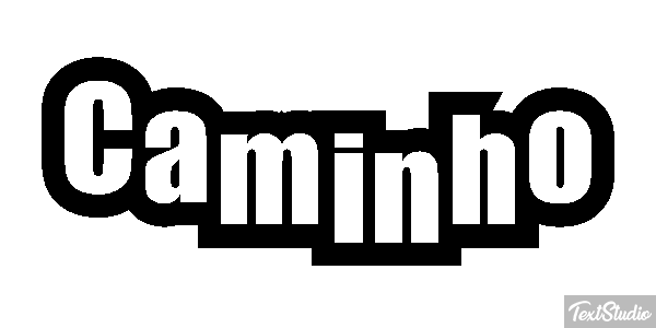Caminho テキスト効果