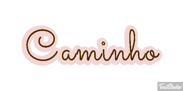 Caminho テキスト効果
