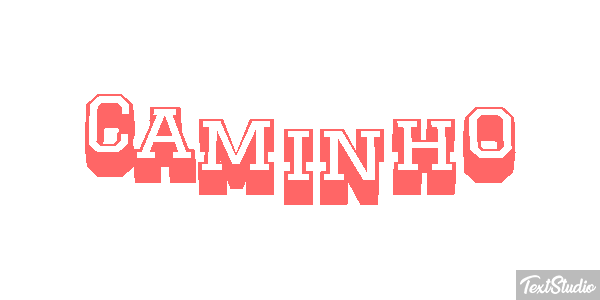Caminho テキスト効果