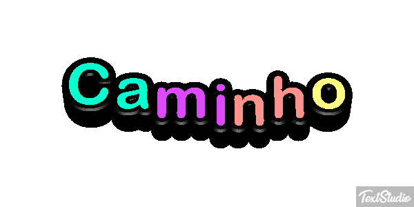 Caminho テキスト効果