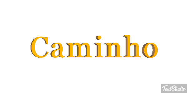 Caminho テキスト効果