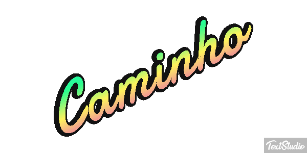 Caminho テキスト効果
