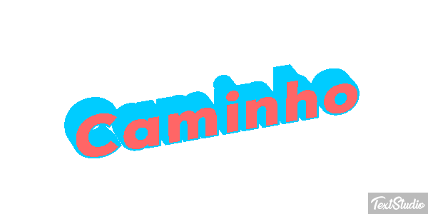 Caminho テキスト効果