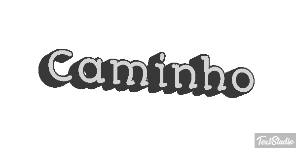 Caminho テキスト効果