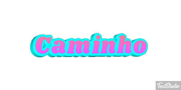 Caminho テキスト効果