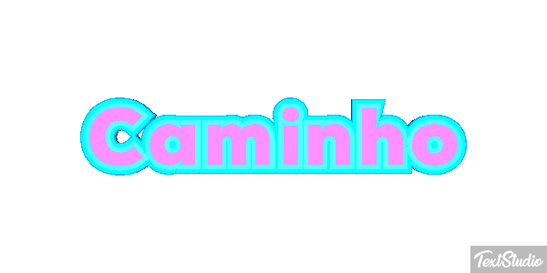 Caminho テキスト効果