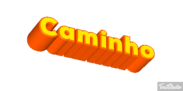 Caminho テキスト効果