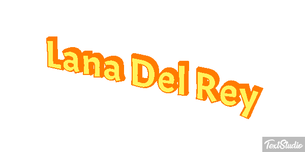 Lana Del Rey Tekst effect