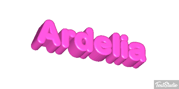 Ardelia Text effect