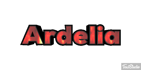 Ardelia Text effect