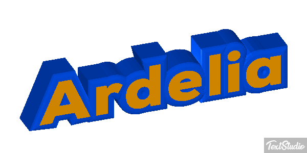 Ardelia Text effect