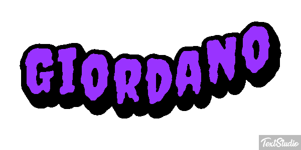 Giordano Effet de texte