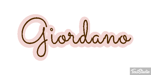 Giordano Effet de texte