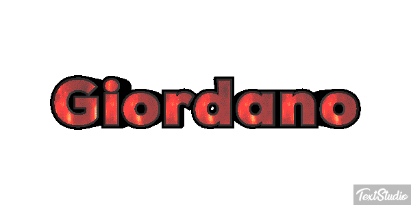 Giordano Effet de texte
