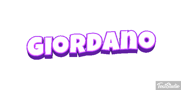 Giordano Effet de texte