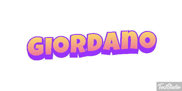 Giordano Effet de texte