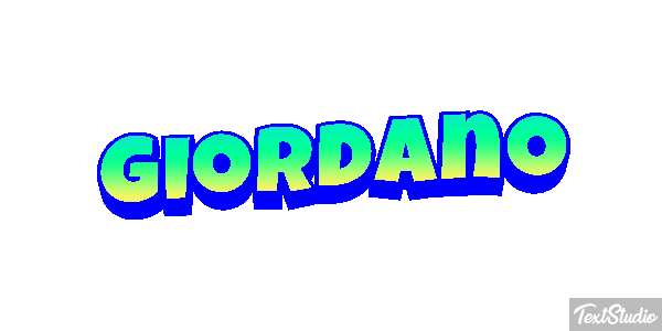 Giordano Effet de texte